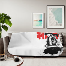 Load image into Gallery viewer, Kill La Kill Sherpa Blanket