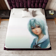 Load image into Gallery viewer, The First Child Sherpa Blanket