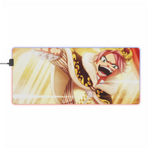 Load image into Gallery viewer, Fairy Tail Natsu Dragneel RGB LED Mouse Pad (Desk Mat)
