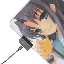 Load image into Gallery viewer, The Melancholy Of Haruhi Suzumiya RGB LED Mouse Pad (Desk Mat)