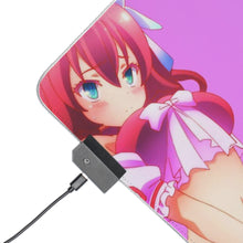 Load image into Gallery viewer, No Game No Life RGB LED Mouse Pad (Desk Mat)