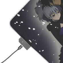 Load image into Gallery viewer, Darker Than Black Hei, Yin RGB LED Mouse Pad (Desk Mat)