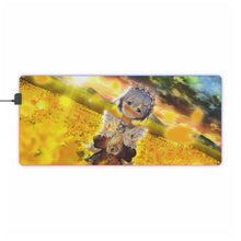 Load image into Gallery viewer, Anime Re:ZERO -Starting Life in Another World- RGB LED Mouse Pad (Desk Mat)