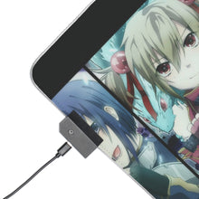 Load image into Gallery viewer, Sword Art Online RGB LED Mouse Pad (Desk Mat)
