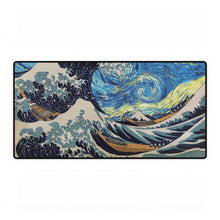 Load image into Gallery viewer, The Great Wave Off Kanagawa Mouse Pad (Desk Mat)