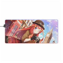 Load image into Gallery viewer, The Quintessential Quintuplets RGB LED Mouse Pad (Desk Mat)
