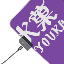 Load image into Gallery viewer, HYOUKA FLAT DESAIN RGB LED Mouse Pad (Desk Mat)