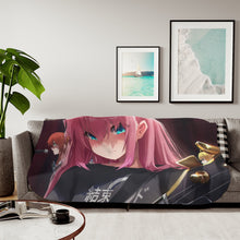 Load image into Gallery viewer, Hitori Gotou Sherpa Blanket