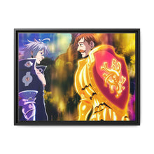 Load image into Gallery viewer, The Seven Deadly Sins Canvas Framed Art Print