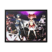 Load image into Gallery viewer, Anime Puella Magi Madoka Magica Canvas Framed Art Print