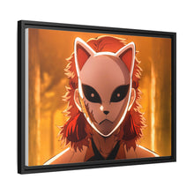 Load image into Gallery viewer, Anime Demon Slayer: Kimetsu no Yaiba Canvas Framed Art Print