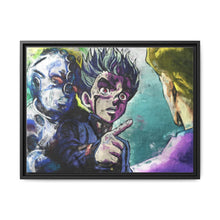 Load image into Gallery viewer, Anime Jojo's Bizarre Adventure Canvas Framed Art Print