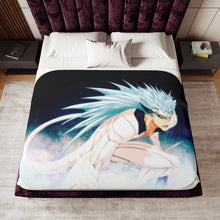 Load image into Gallery viewer, Grimjow Sherpa Blanket