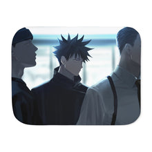 Load image into Gallery viewer, Jujutsu Kaisen Sherpa Blanket