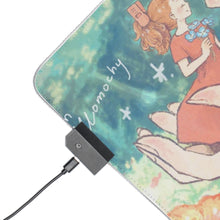 Load image into Gallery viewer, The Secret World Of Arrietty RGB LED Mouse Pad (Desk Mat)