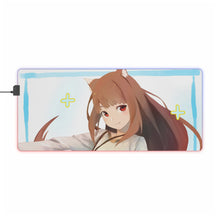 Load image into Gallery viewer, Spice And Wolf RGB LED Mouse Pad (Desk Mat)