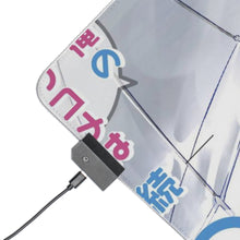Load image into Gallery viewer, My Teen Romantic Comedy SNAFU Yukino Yukinoshita RGB LED Mouse Pad (Desk Mat)