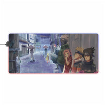 Load image into Gallery viewer, Anime Naruto RGB LED Mouse Pad (Desk Mat)