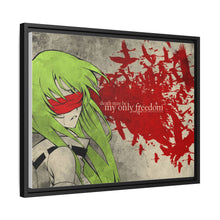 Load image into Gallery viewer, Code Geass Canvas Framed Art Print