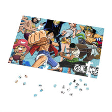 Load image into Gallery viewer, Anime One Piece Jigsaw Puzzle