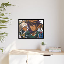 Load image into Gallery viewer, Black Butler Canvas Framed Art Print