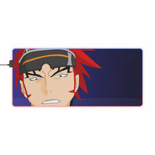 Load image into Gallery viewer, Bleach Renji Abarai RGB LED Mouse Pad (Desk Mat)