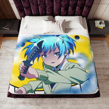 Load image into Gallery viewer, Assassination Classroom Sherpa Blanket