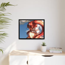 Load image into Gallery viewer, Anime Tengen Toppa Gurren Lagann Canvas Framed Art Print