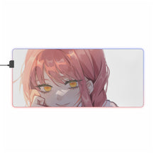 Load image into Gallery viewer, Anime Chainsaw Man RGB LED Mouse Pad (Desk Mat)