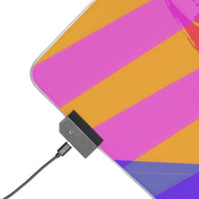 Load image into Gallery viewer, Anime Doraemon RGB LED Mouse Pad (Desk Mat)