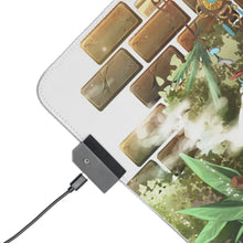 Load image into Gallery viewer, Elias Ainsworth, Chise Hatori RGB LED Mouse Pad (Desk Mat)