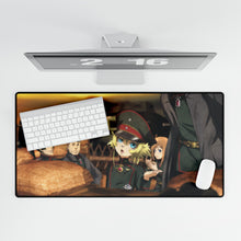 Load image into Gallery viewer, Youjo Senki Mouse Pad (Desk Mat)