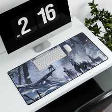 Load image into Gallery viewer, Punishing: Gray Raven Mouse Pad (Desk Mat)