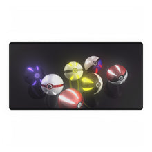 Load image into Gallery viewer, Pokéballs Mouse Pad (Desk Mat)