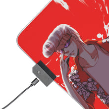 Load image into Gallery viewer, Beelzebub RGB LED Mouse Pad (Desk Mat)