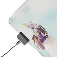Load image into Gallery viewer, Tiger & Bunny RGB LED Mouse Pad (Desk Mat)