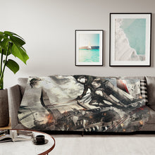Load image into Gallery viewer, Levi Ackerman Sherpa Blanket