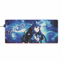 Load image into Gallery viewer, The Irregular at Magic High School RGB LED Mouse Pad (Desk Mat)