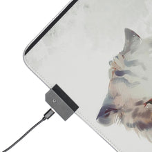 Load image into Gallery viewer, Bungou Stray Dogs RGB LED Mouse Pad (Desk Mat)