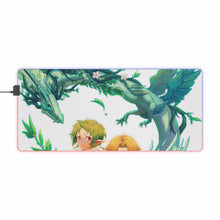 Load image into Gallery viewer, Mushoku Tensei: Jobless Reincarnation Rudeus Greyrat RGB LED Mouse Pad (Desk Mat)