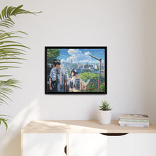 Load image into Gallery viewer, Found you Canvas Framed Art Print