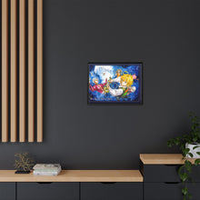 Load image into Gallery viewer, The Seven Deadly Sins Canvas Framed Art Print