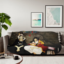 Load image into Gallery viewer, Anime One Piece Sherpa Blanket