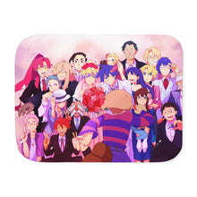 Load image into Gallery viewer, Anime Tengen Toppa Gurren Lagannr Sherpa Blanket