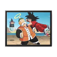 Load image into Gallery viewer, Goku Grandfather Canvas Framed Art Print