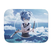 Load image into Gallery viewer, Nagisa Shiota Sherpa Blanket