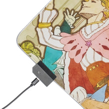 Load image into Gallery viewer, Black Clover RGB LED Mouse Pad (Desk Mat)