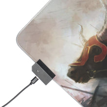 Load image into Gallery viewer, Fate/Zero RGB LED Mouse Pad (Desk Mat)