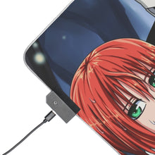 Load image into Gallery viewer, The Ancient Magus' Bride Chise Hatori, Elias Ainsworth RGB LED Mouse Pad (Desk Mat)