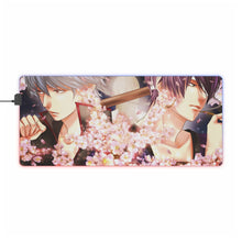 Load image into Gallery viewer, Gintama Gintoki Sakata, Shinsuke Takasugi RGB LED Mouse Pad (Desk Mat)